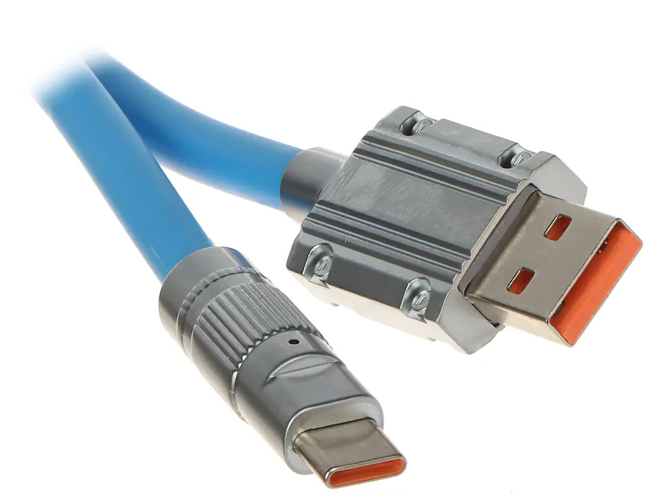 ⁨PRZEWÓD USB-W-C/USB-W-2M/BLUE 2 m⁩ w sklepie Wasserman.eu