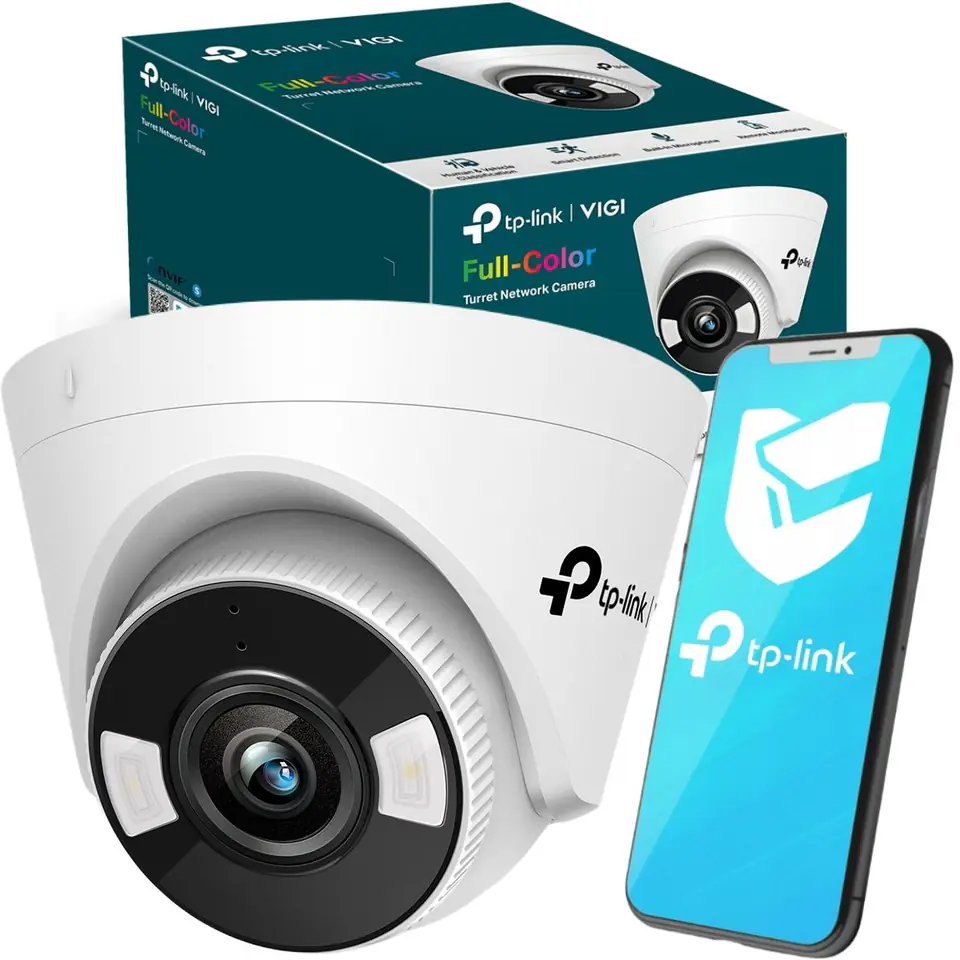 ⁨TP-LINK VIGI C450(2.8mm) VIGI 5MP Full-Color Turret Network Camera TP-LINK⁩ at Wasserman.eu