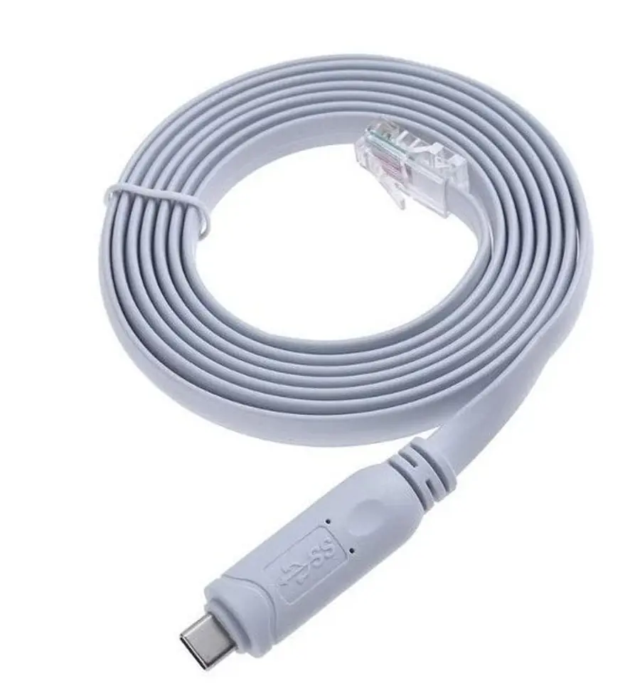 ⁨MicroConnect USB-C - RJ45 Console Cable M-M⁩ w sklepie Wasserman.eu