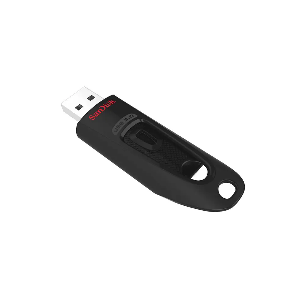 ⁨SanDisk Ultra USB flash drive 512 GB USB Type-A 3.2 Gen 1 (3.1 Gen 1) Black⁩ at Wasserman.eu