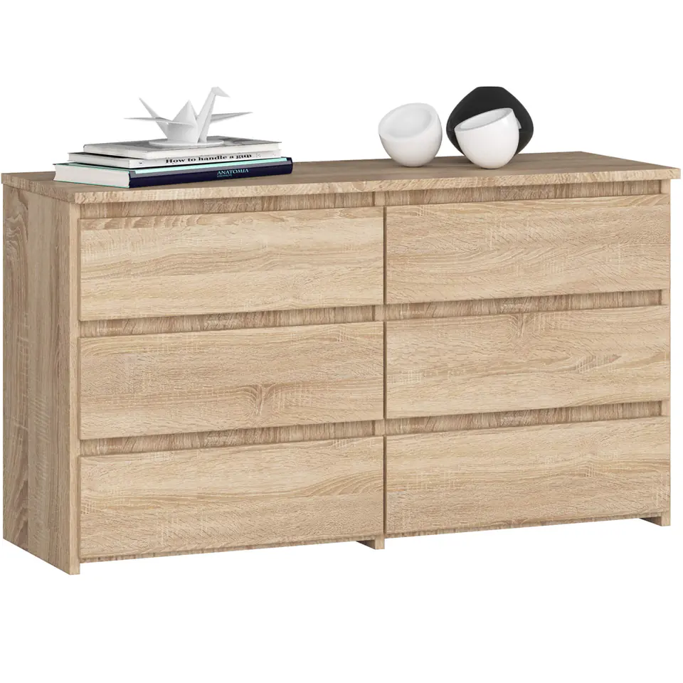 KOMODA CL100 6SZ PK DĄB SONOMA w sklepie Wasserman.eu