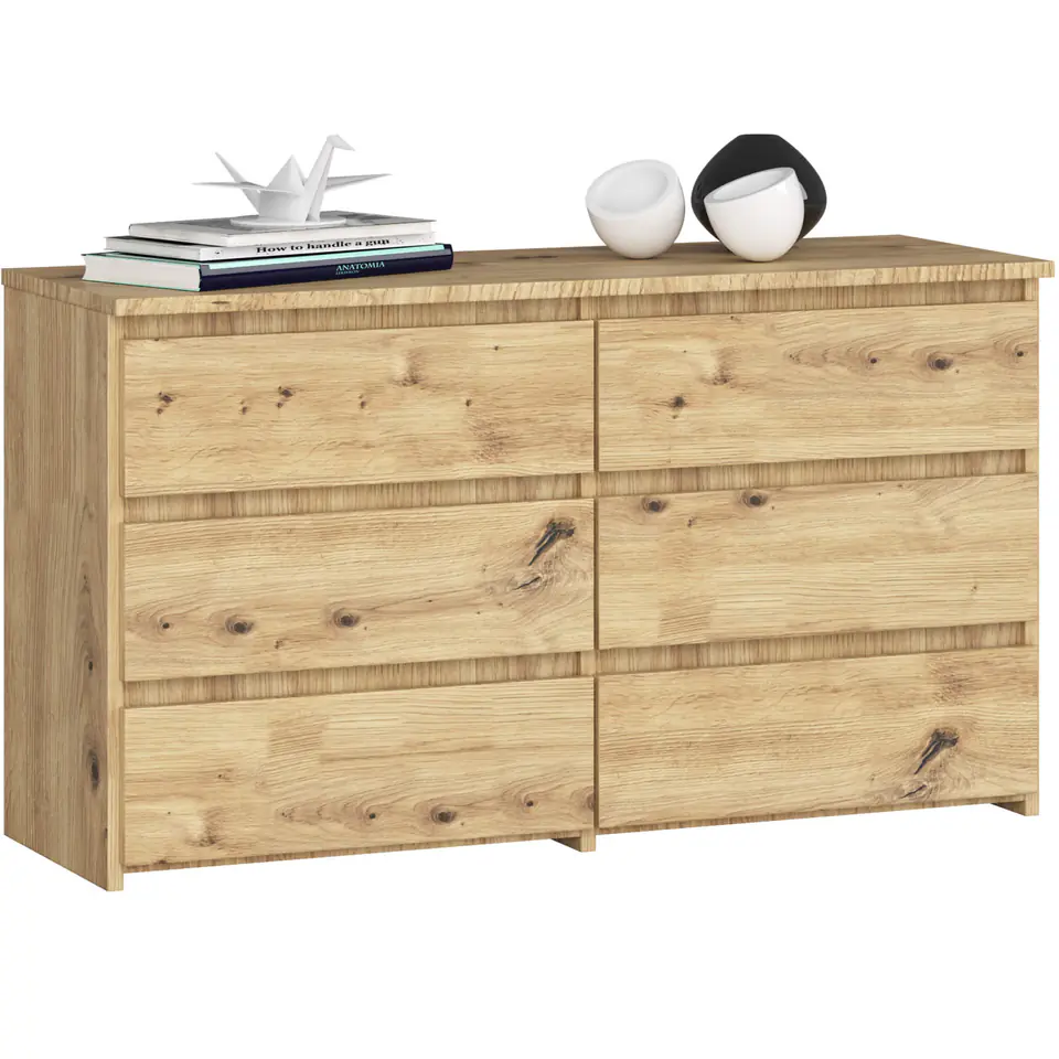 KOMODA CL100 6SZ PK DĄB ARTISAN w sklepie Wasserman.eu