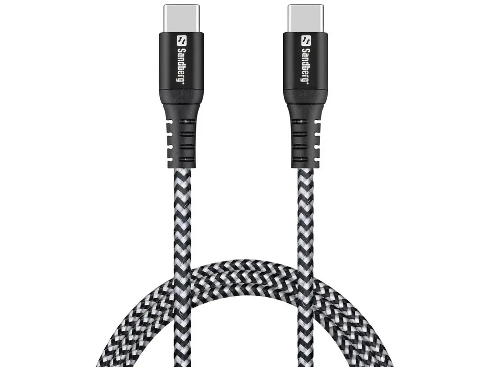 ⁨Sandberg Survivor USB-C- USB-C Cable 1M⁩ w sklepie Wasserman.eu