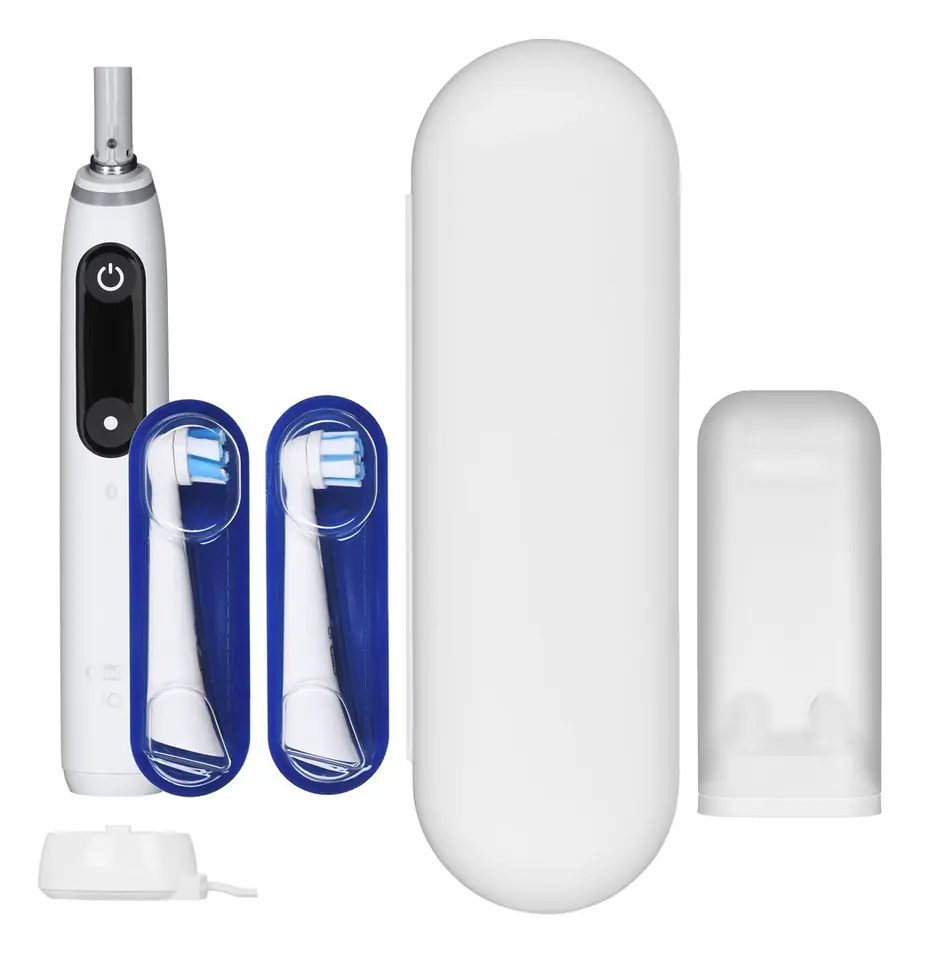 ⁨Oral-B iO Series 6 White toothbrush⁩ at Wasserman.eu
