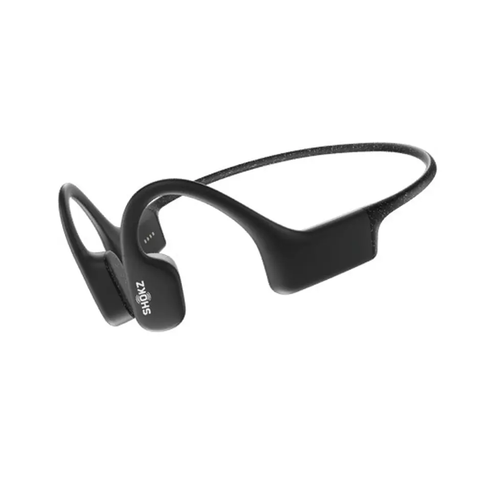 ⁨SHOKZ Open Swim Headset Wireless Neck-band Sports Black⁩ at Wasserman.eu