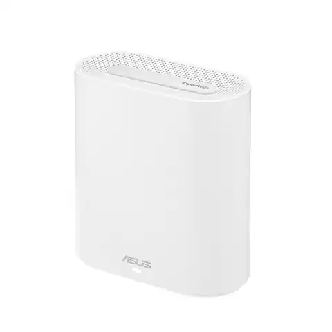 ⁨ASUS EBM68(1PK) – Expert Wifi Tri-band (2.4 GHz / 5 GHz / 5 GHz) Wi-Fi 6 (802.11ax) White 3 Internal⁩ at Wasserman.eu