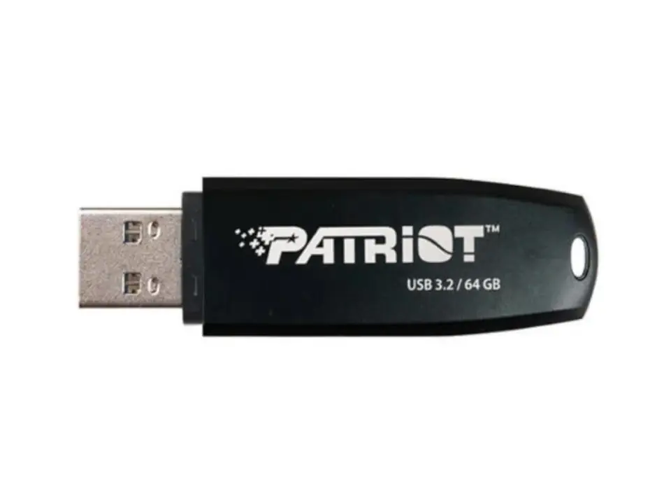 ⁨Pendrive Patriot 64GB Xporter Core USB 3.2 Gen 1⁩ at Wasserman.eu