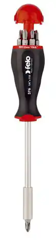 ⁨MAGNETIC SCREWDRIVER WITH EIGHT BITS FELO⁩ at Wasserman.eu