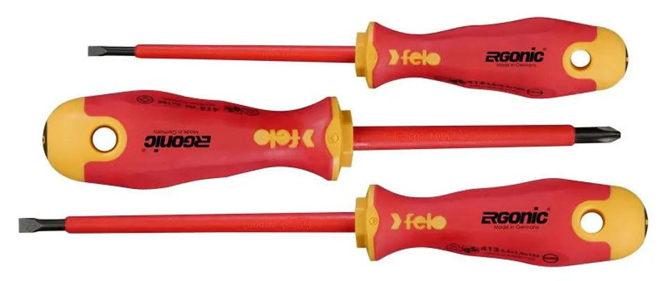 ZESTAW 3 WKRĘTAKÓW FELO-ERGONIC VDE w sklepie Wasserman.eu