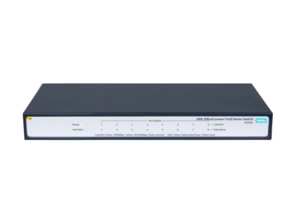 1420 8G PoE+ (64W) Switch JH330A at Wasserman.eu