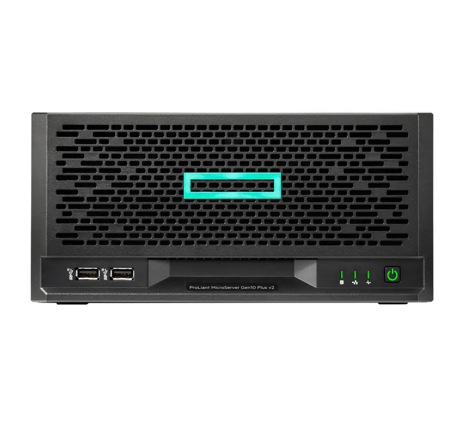 ⁨Hewlett Packard Enterprise Proliant Microserver Gen10+⁩ at Wasserman.eu