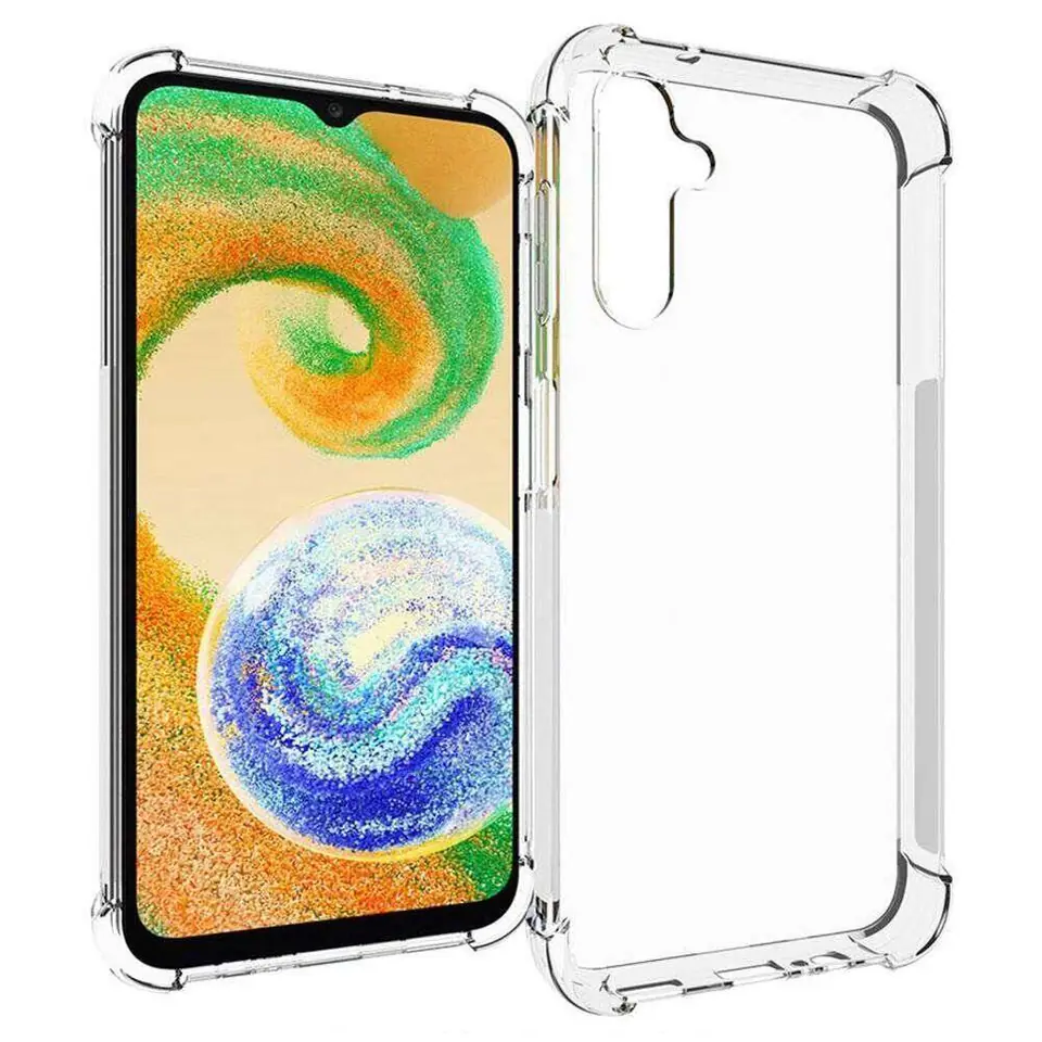 ⁨Etui SAMSUNG GALAXY A24 4G / M34 5G Antishock Case transparentne⁩ w sklepie Wasserman.eu