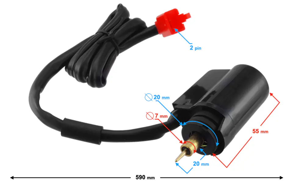 ⁨Elektro ssanie do skutera 4T⁩ w sklepie Wasserman.eu