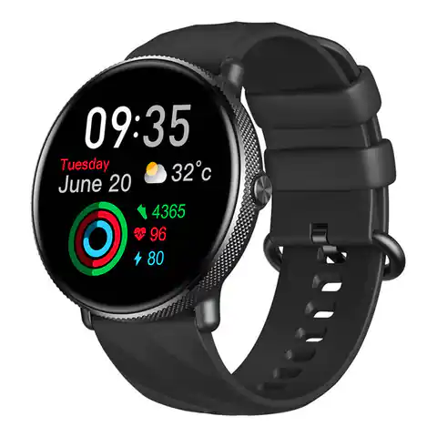 ⁨Smartwatch Zeblaze GTR 3 Pro (Czarny)⁩ w sklepie Wasserman.eu