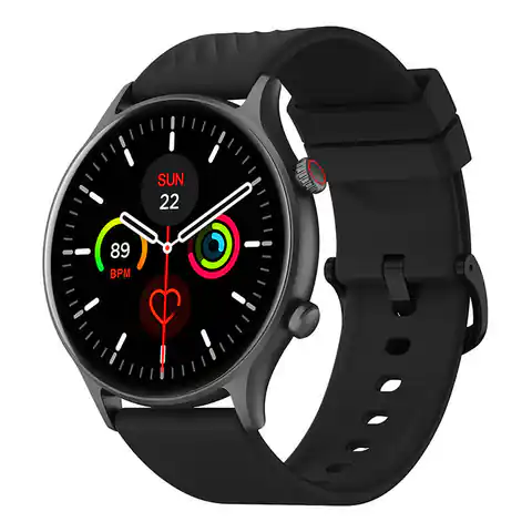 ⁨Smartwatch Zeblaze Btalk 2 Lite (Czarny)⁩ w sklepie Wasserman.eu
