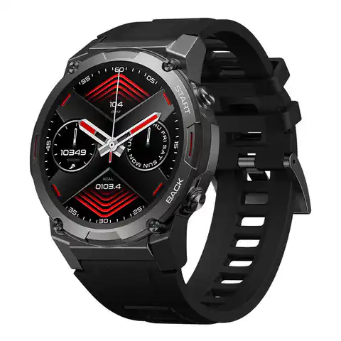 ⁨Smartwatch Zeblaze VIBE 7 Pro (Czarny)⁩ w sklepie Wasserman.eu