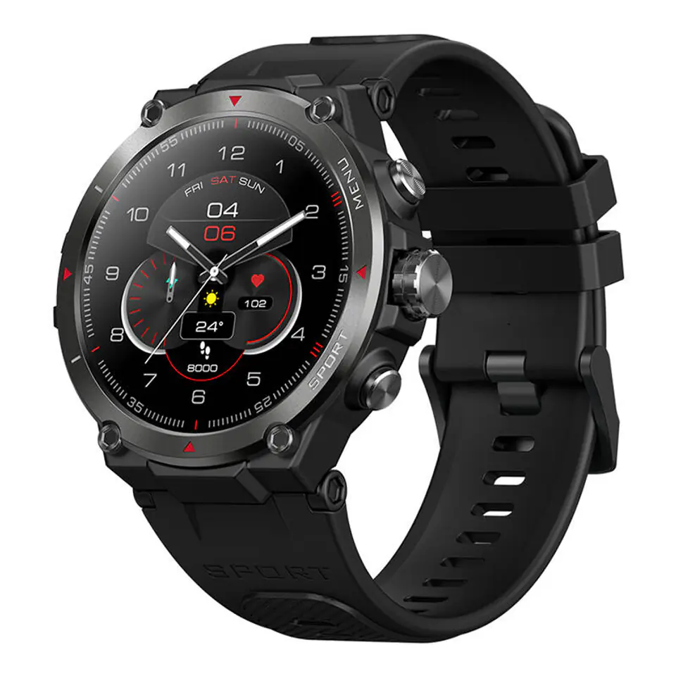 Smartwatch Zeblaze Stratos 2 (Czarny) w sklepie Wasserman.eu