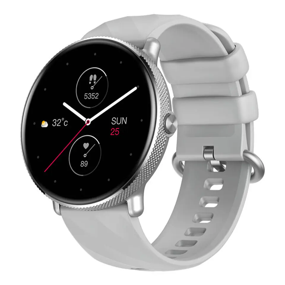 ⁨Smartwatch Zeblaze GTR 3 Pro silver⁩ at Wasserman.eu