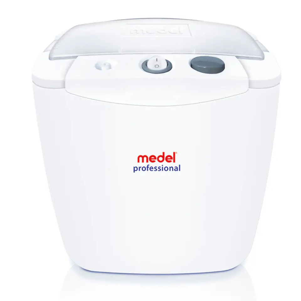 MEDEL PROFESSIONAL Inhalator tłokowy z nebulizatorem do zatok i dróg oddechowych w sklepie Wasserman.eu