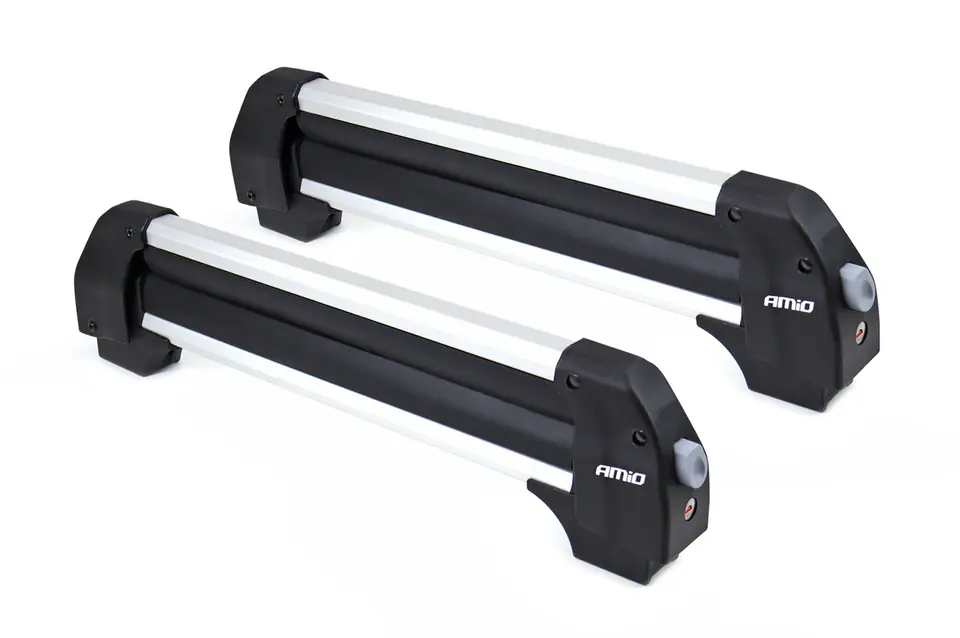 ⁨Roof rack for snowboard skis amio short 570mm ssr-01s⁩ at Wasserman.eu