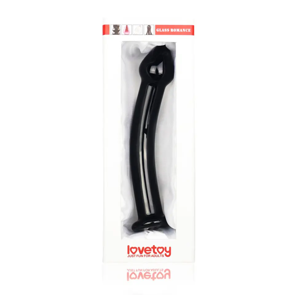 DILDO 7.5" GLASS ROMANCE w sklepie Wasserman.eu