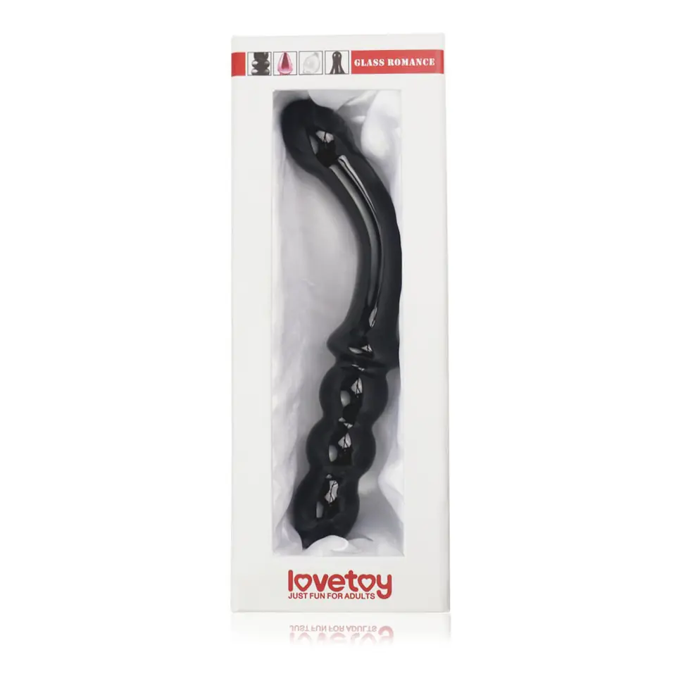 DILDO 7" GLASS ROMANCE w sklepie Wasserman.eu