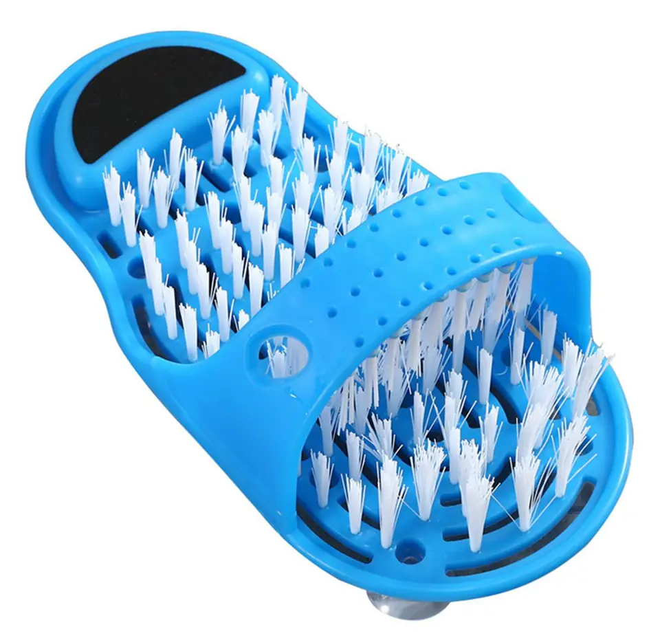 ⁨AG6B Shower foot brush⁩ at Wasserman.eu