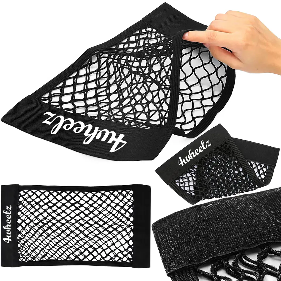 ⁨Zestaw 4 siatek BREMEN do samochodu⁩ w sklepie Wasserman.eu