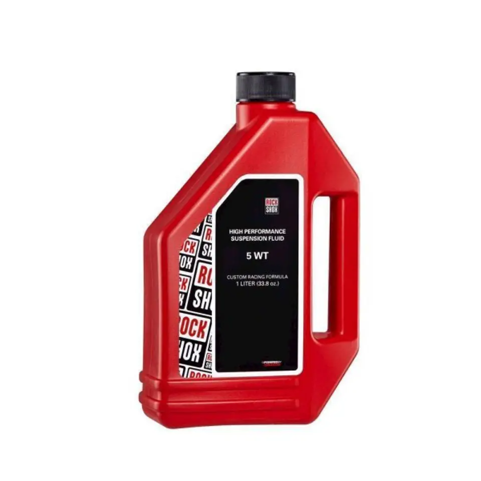 ⁨Rock Shox 5 WT shock absorber oil 1000ml⁩ at Wasserman.eu