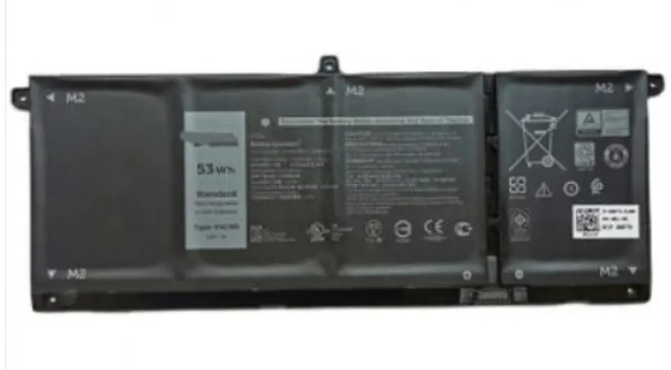 ⁨Dell Battery, 53WHR, 4 Cell,⁩ w sklepie Wasserman.eu