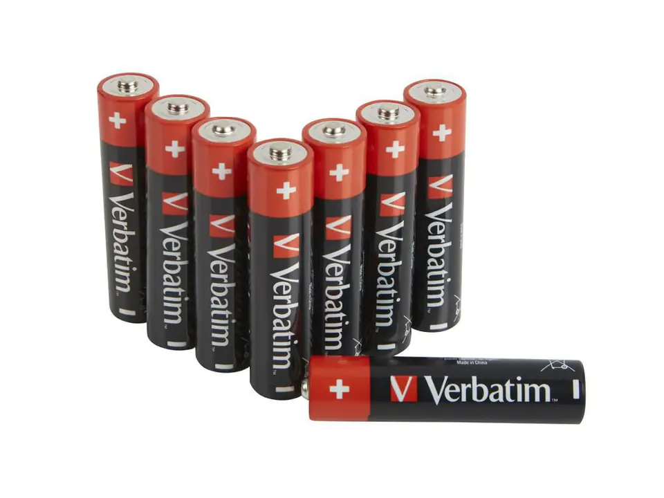 ⁨Verbatim ALKALINE BATTERY AAA 8 PACK⁩ w sklepie Wasserman.eu