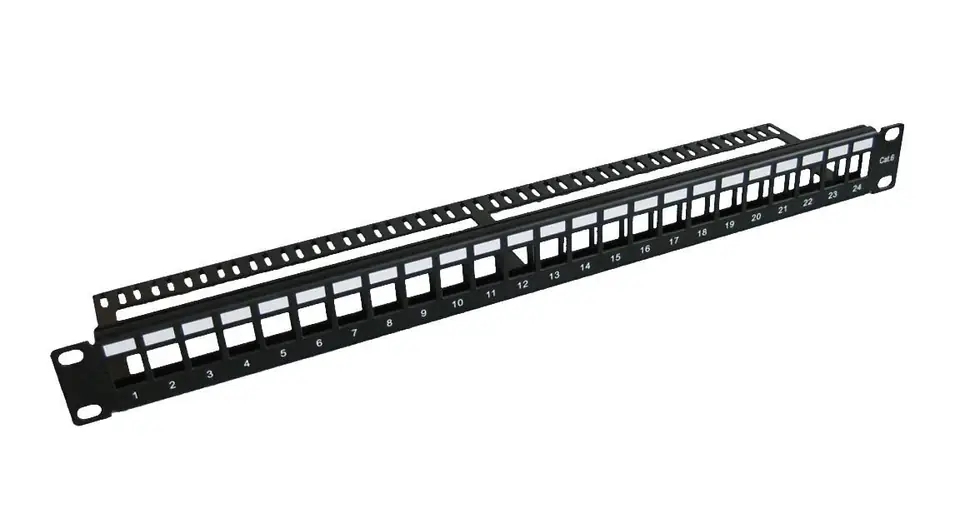 ⁨MicroConnect 19" Blank patch panel, 24port,⁩ w sklepie Wasserman.eu