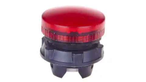 ⁨Główka lampki sygnalizacyjnej 22mm czerwona BA9S ZB5AV04⁩ w sklepie Wasserman.eu
