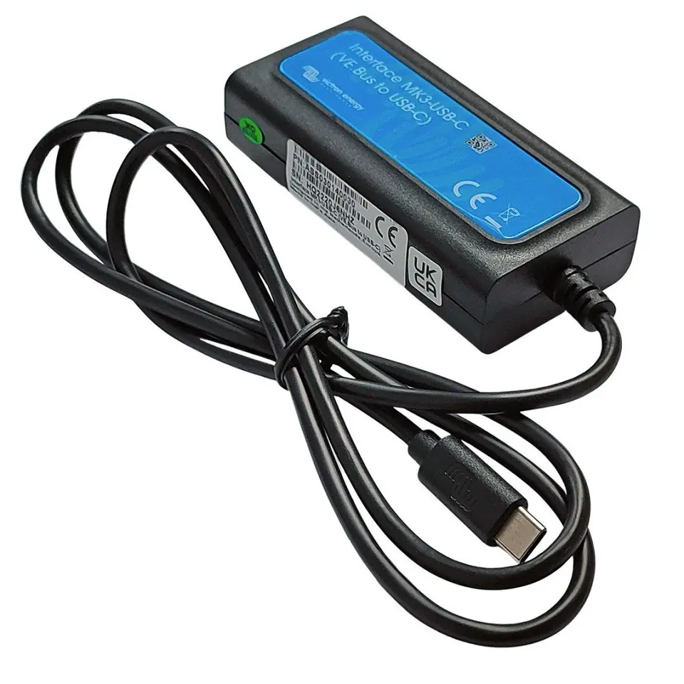 ⁨Victron Energy Interfejs komunikacyjny MK3-USB C⁩ w sklepie Wasserman.eu
