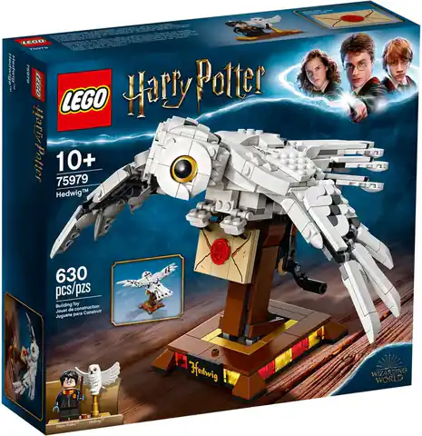 ⁨Klocki Harry Potter i Hedwiga 75979⁩ w sklepie Wasserman.eu