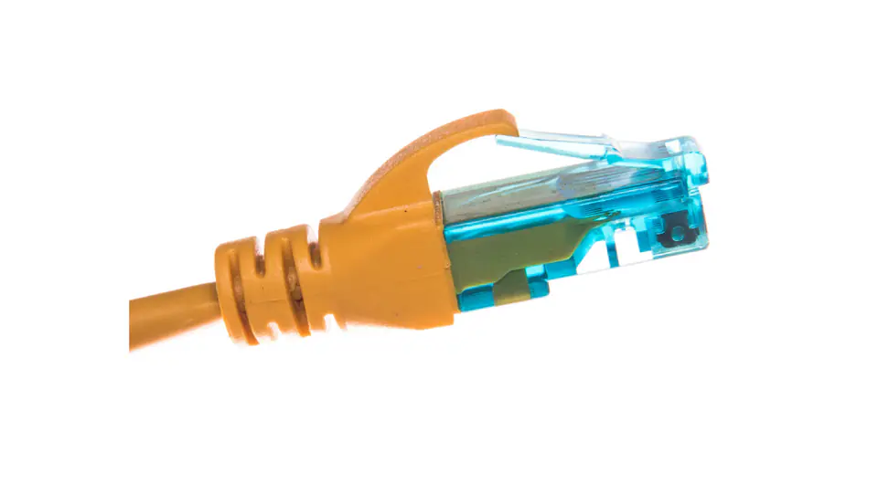 ⁨Patch Cord U/UTP Cat.5e yellow 2m DK-1512-020/Y⁩ at Wasserman.eu