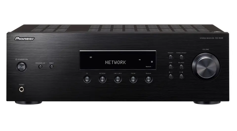 ⁨Pioneer SX-10AE 45 W 4.1 channels stereo Black⁩ at Wasserman.eu