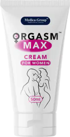 ⁨Krem intymny Orgasm Max Cream for Women 50ml⁩ w sklepie Wasserman.eu