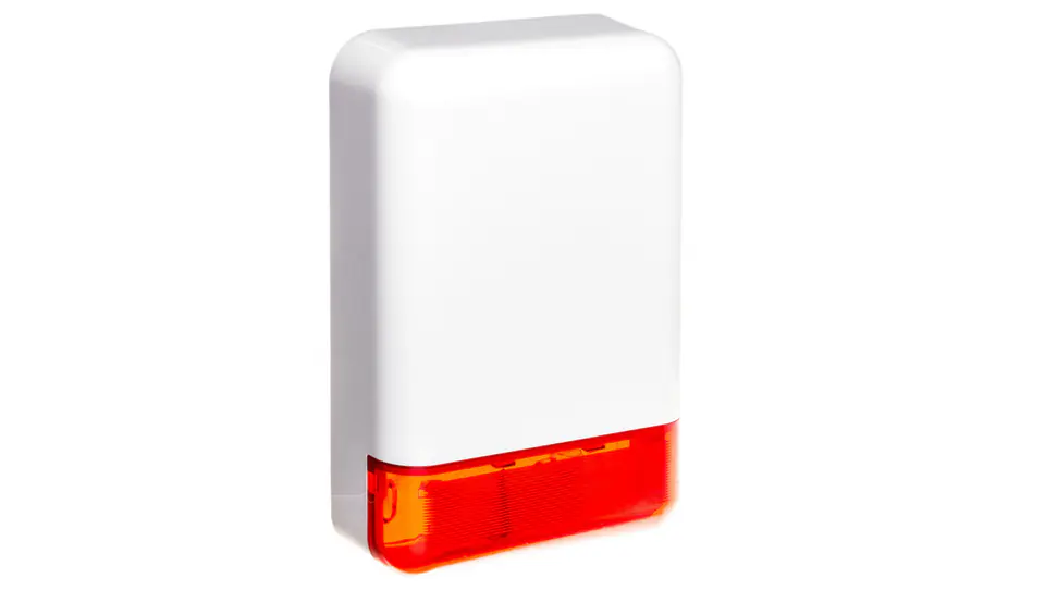 Satel SPL-2030 R siren Wired siren Outdoor Red,White at Wasserman.eu
