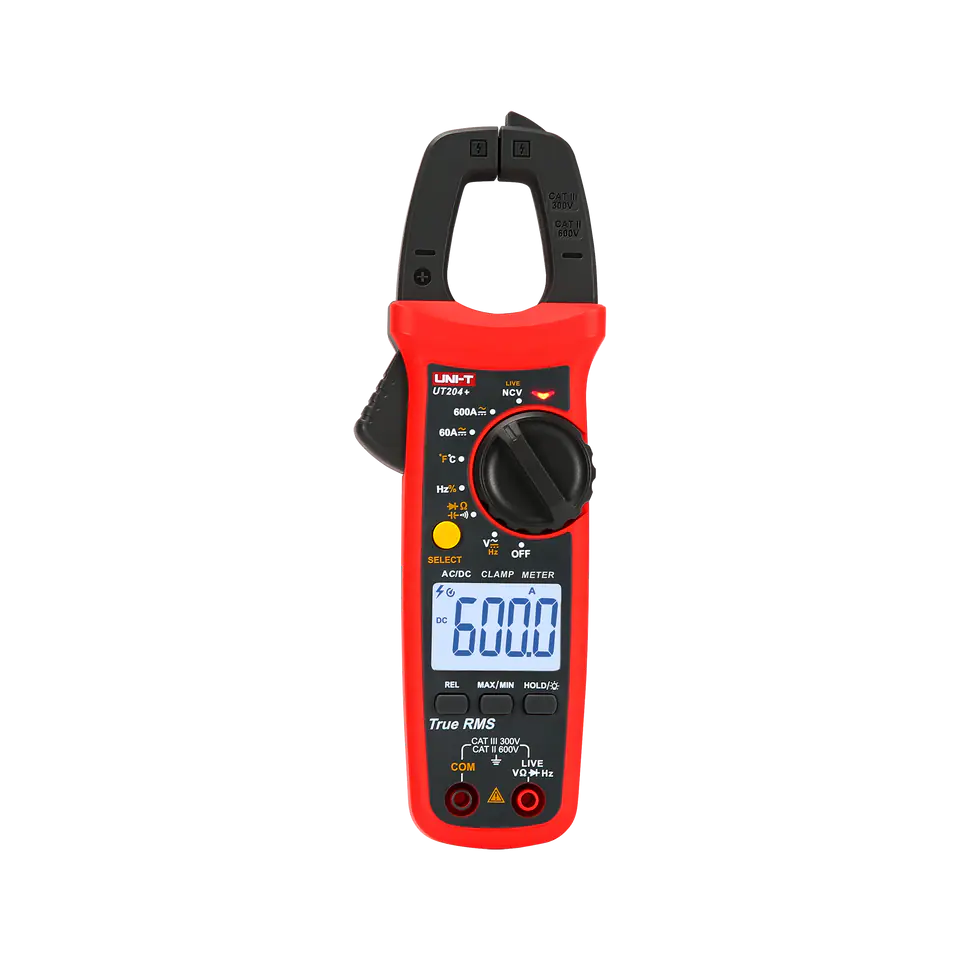 ⁨Clamp meter Uni-T UT204+⁩ at Wasserman.eu