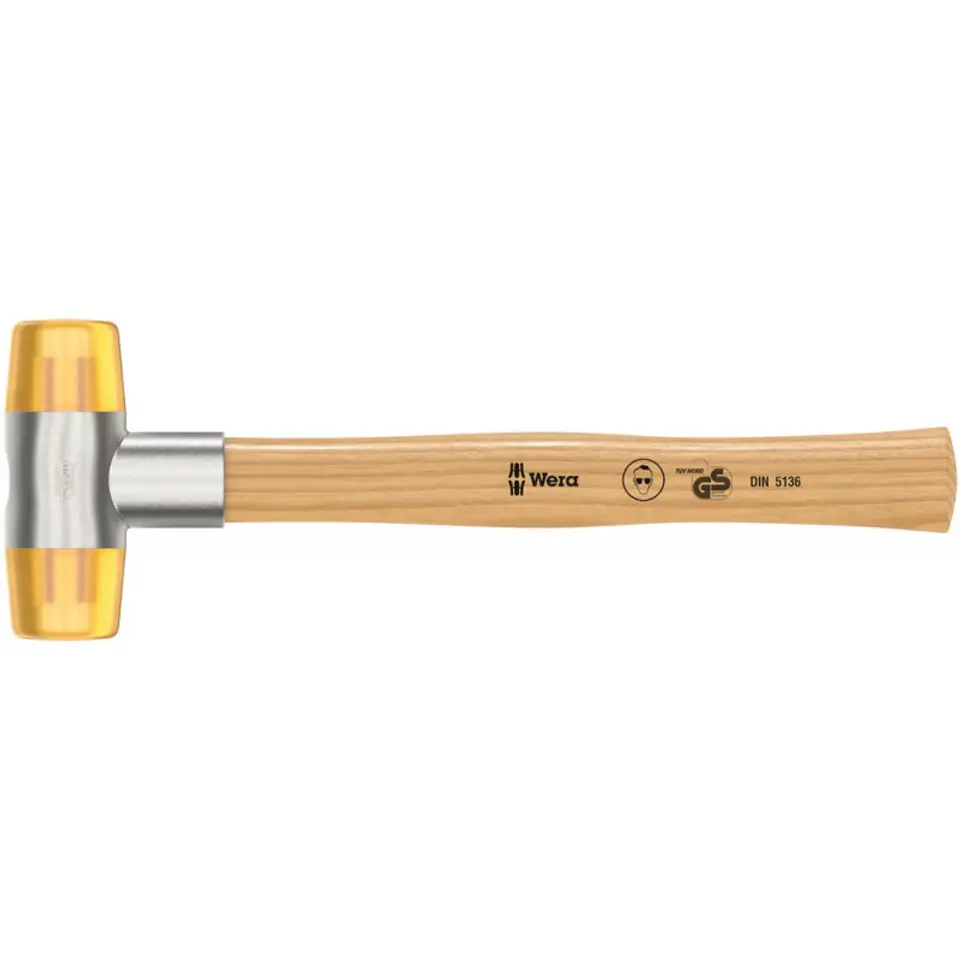 MŁOTEK Z TWORZYWA 100G., 33MM w sklepie Wasserman.eu