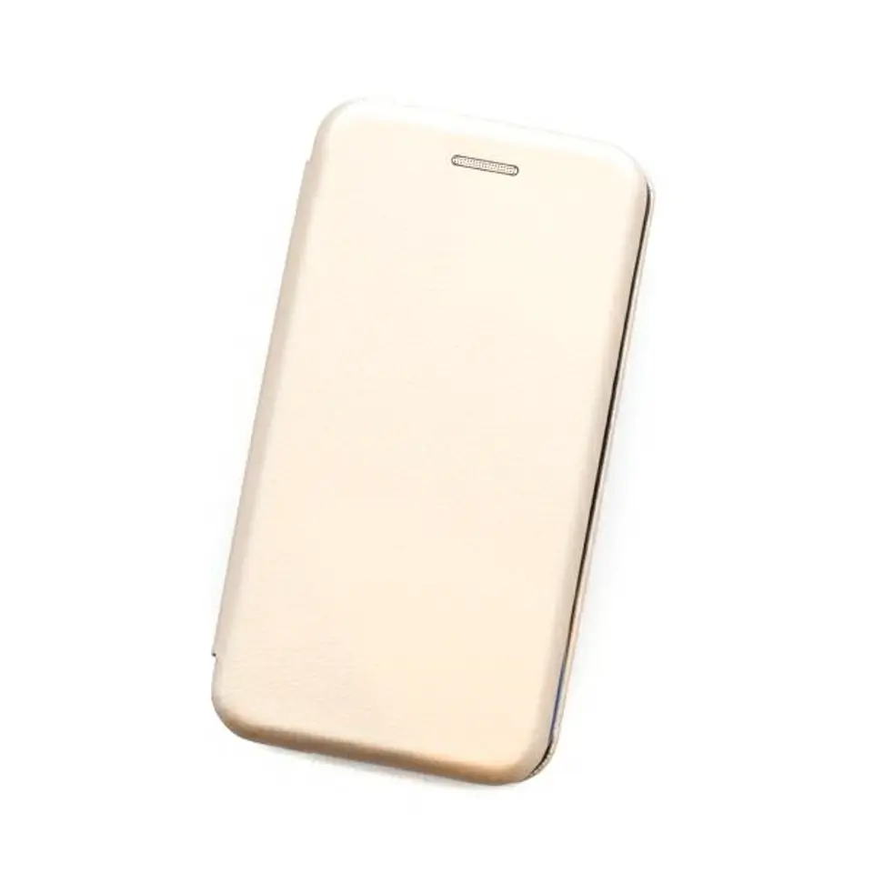 ⁨Beline Magnetic Book Case Samsung S22 gold/gold⁩ at Wasserman.eu