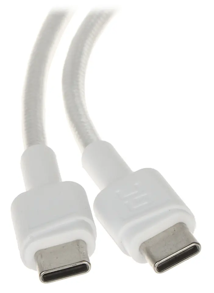 ⁨Green Cell GC PowerStream USB cable USB 3.2 Gen 1 (3.1 Gen 1) 0.3 m USB C White⁩ at Wasserman.eu