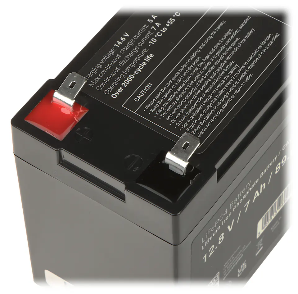 AKUMULATOR 12.8V/7AH/LIFEPO4-GC Green Cell w sklepie Wasserman.eu