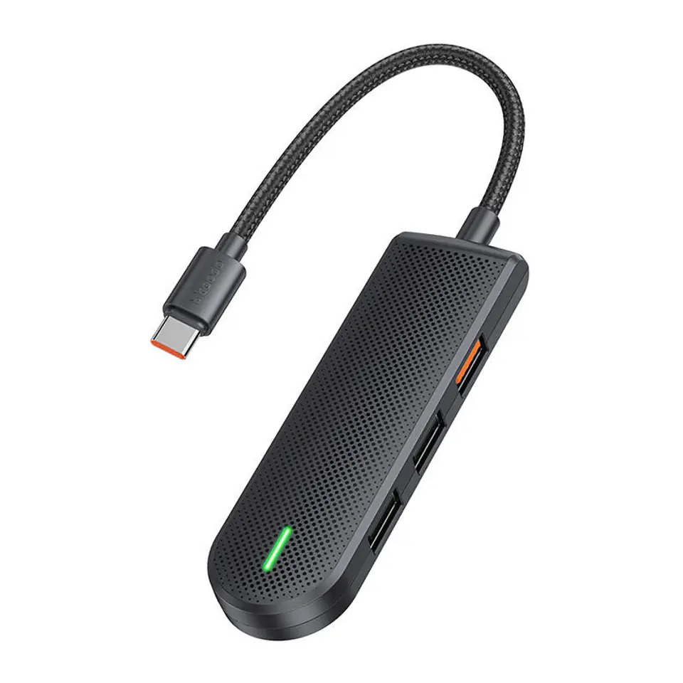 ⁨Hub USB-C Mcdodo HU-1430 5w1 (USB2.0*3,USB3.0*1,SD/TF)⁩ w sklepie Wasserman.eu