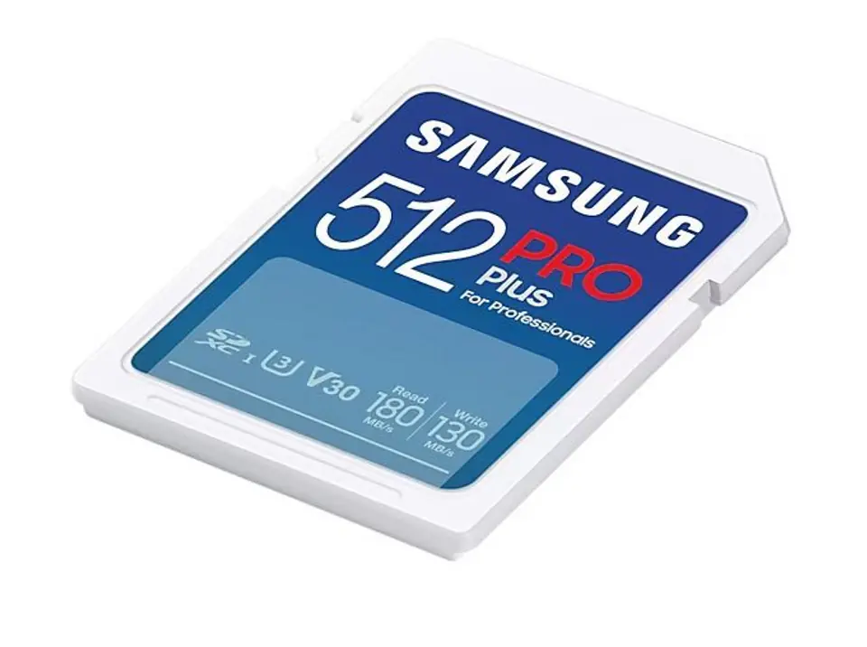 ⁨Memory card SD PRO Plus MB-SD512S/EU 512GB⁩ at Wasserman.eu