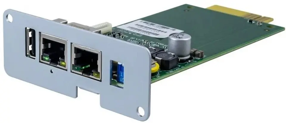 ⁨SNMP card CS102 SK 311058⁩ at Wasserman.eu