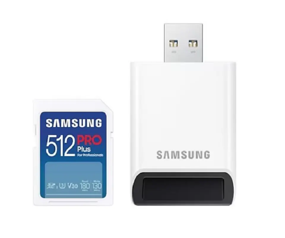 ⁨Karta pamięci SAMSUNG 512 GB Czytnik USB⁩ w sklepie Wasserman.eu