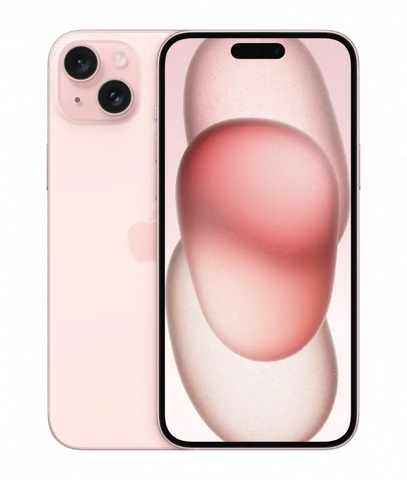 ⁨Smartphone APPLE iPhone 15 Plus 128GB różowy MU103PX/A⁩ w sklepie Wasserman.eu