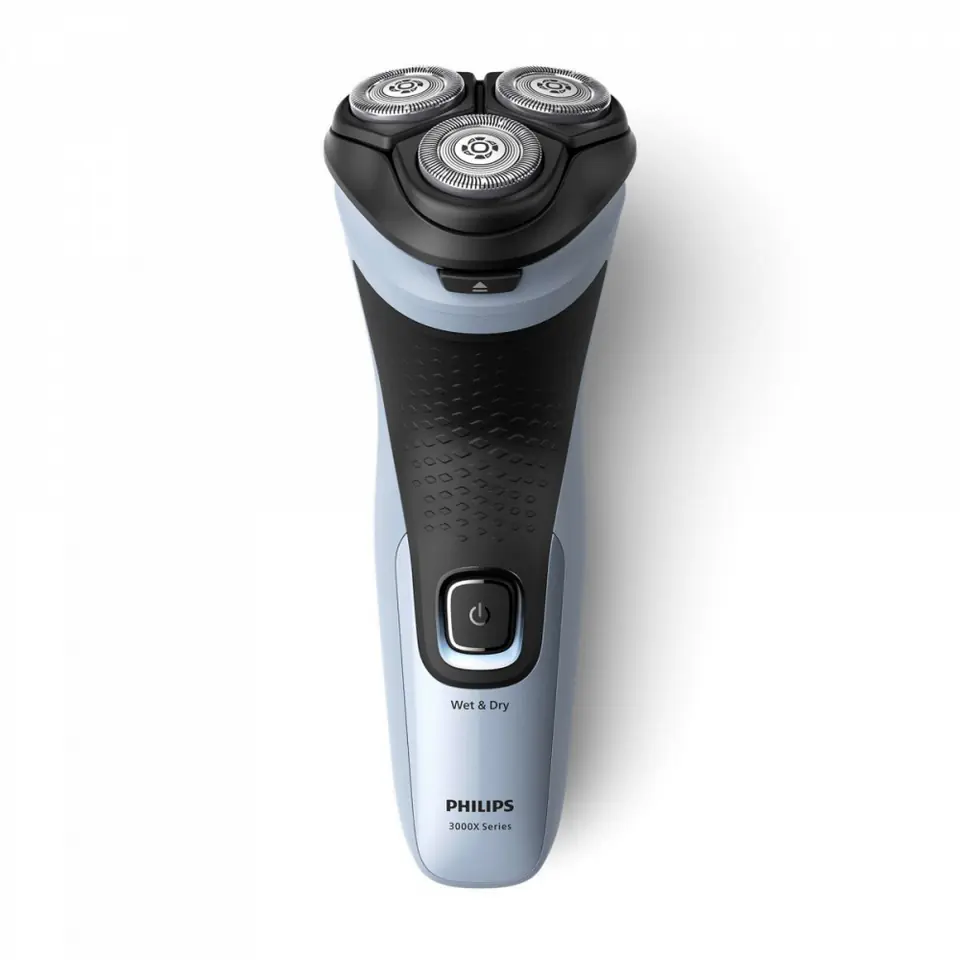 ⁨Philips X3003/00 men's shaver Rotation shaver Trimmer Black, Blue⁩ at Wasserman.eu